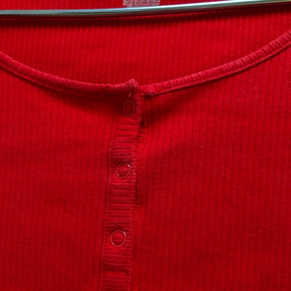 Pink Victoria Secret Ribbed Bodysuit - Picture 6 of 9